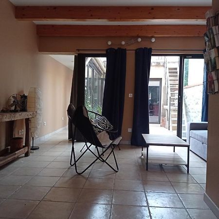 Maison De Charme Avec Patio Et Terrasse De Toit Estagel Luaran gambar