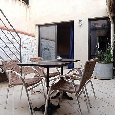 Maison De Charme Avec Patio Et Terrasse De Toit Estagel Luaran gambar