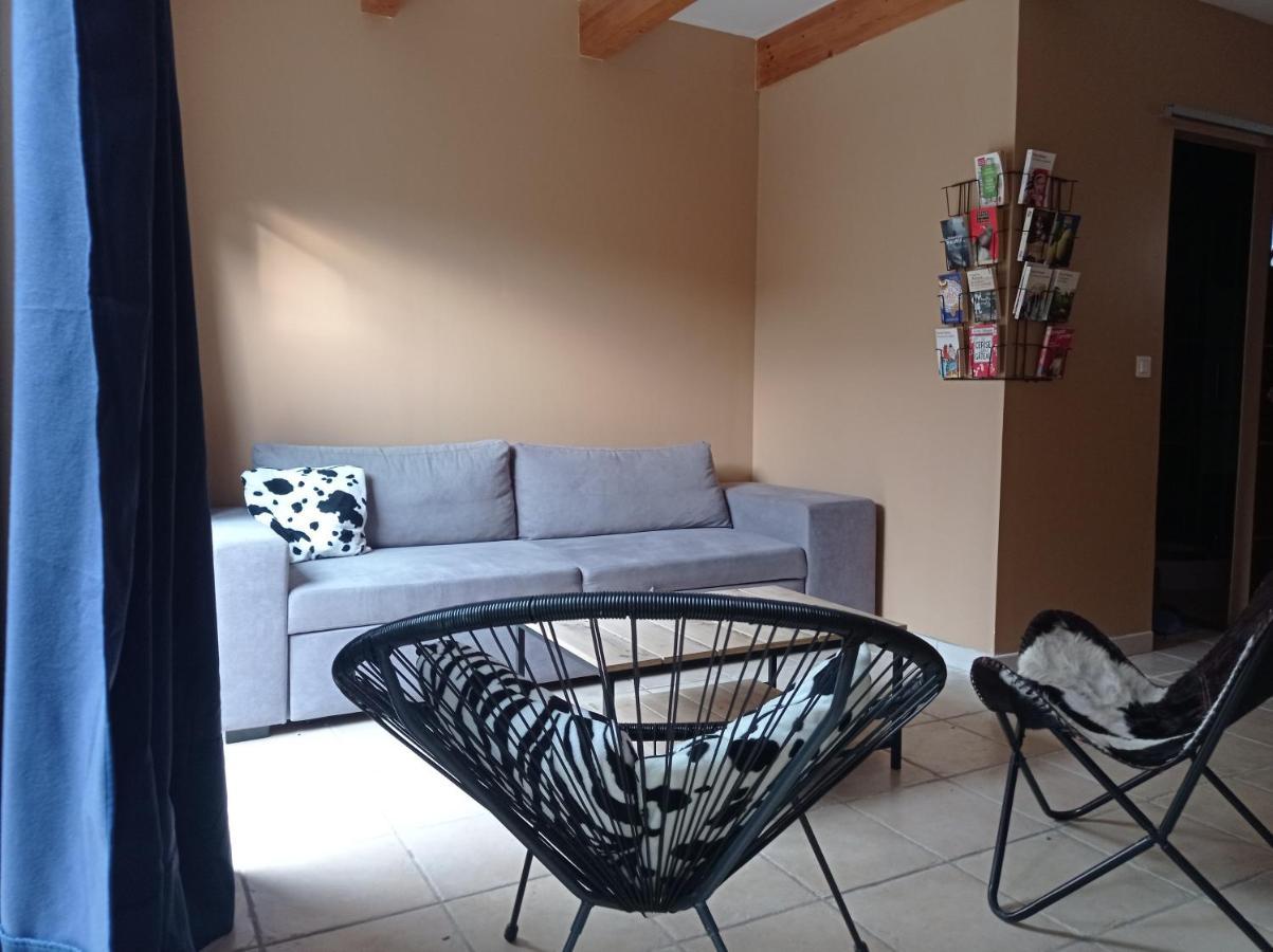 Maison De Charme Avec Patio Et Terrasse De Toit Estagel Luaran gambar